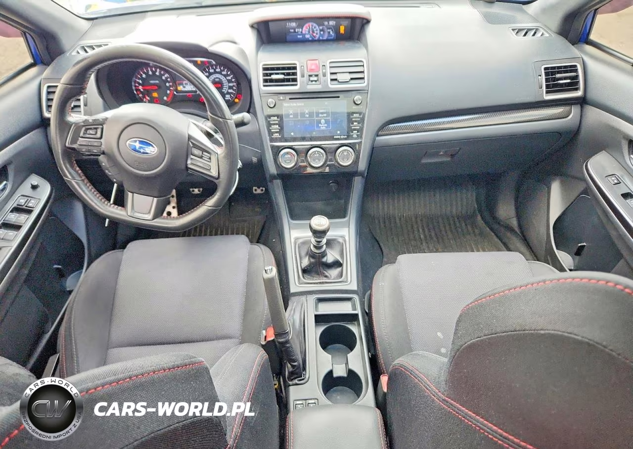 2018 Subaru Wrx Premium VIN:JF1VA1C63J9824487 - 8