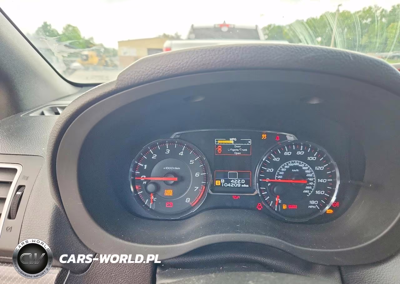 2018 Subaru Wrx Premium VIN:JF1VA1C63J9824487 - 9