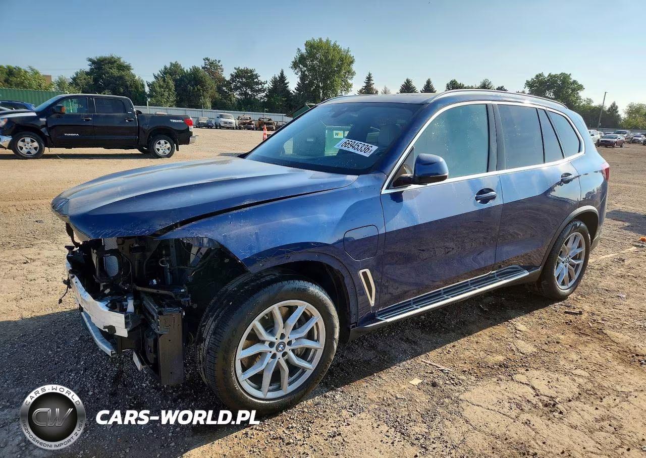 2023 BMW X5 xDrive45E VIN:5UXTA6C03P9R06429 - 1