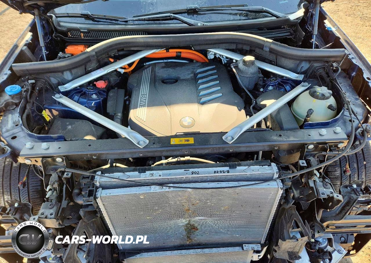 2023 BMW X5 xDrive45E VIN:5UXTA6C03P9R06429 - 11