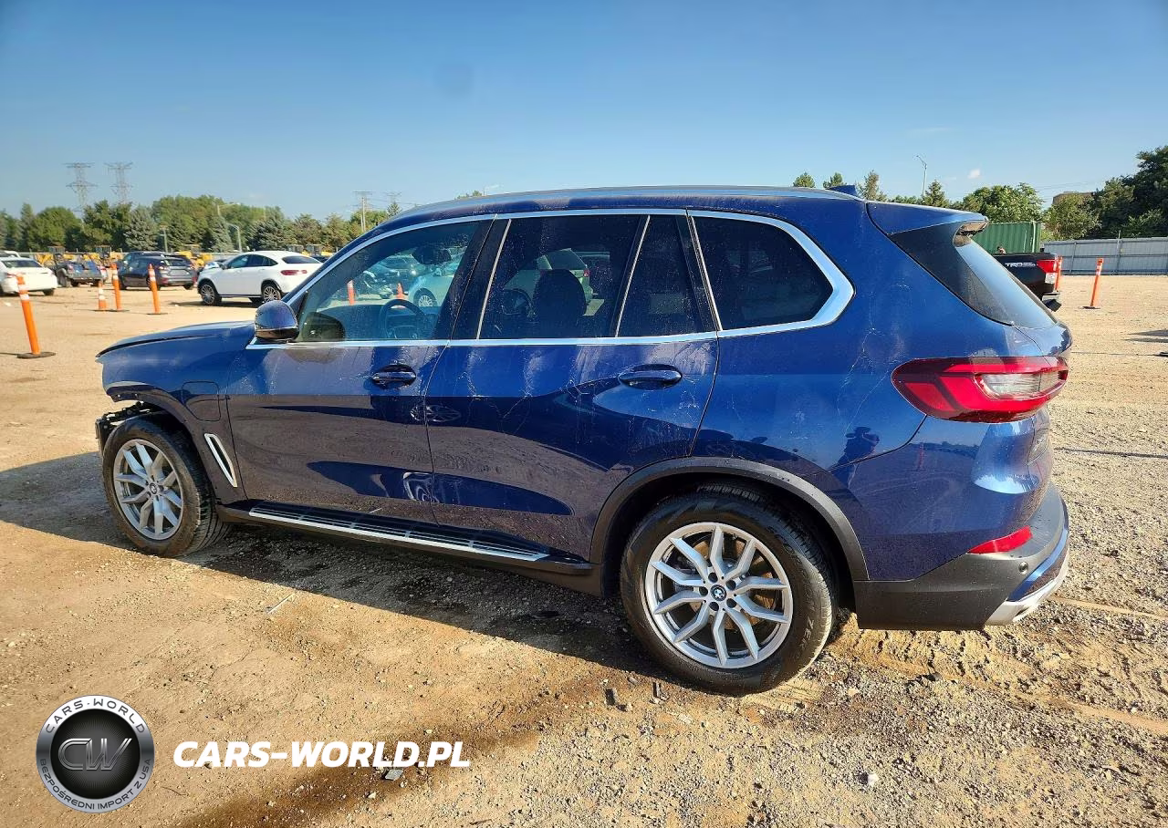 2023 BMW X5 xDrive45E VIN:5UXTA6C03P9R06429 - 2