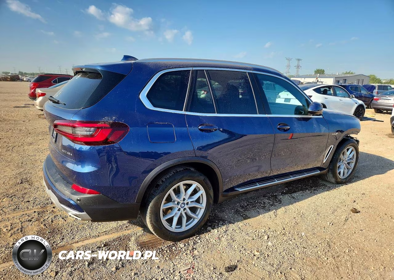 2023 BMW X5 xDrive45E VIN:5UXTA6C03P9R06429 - 3