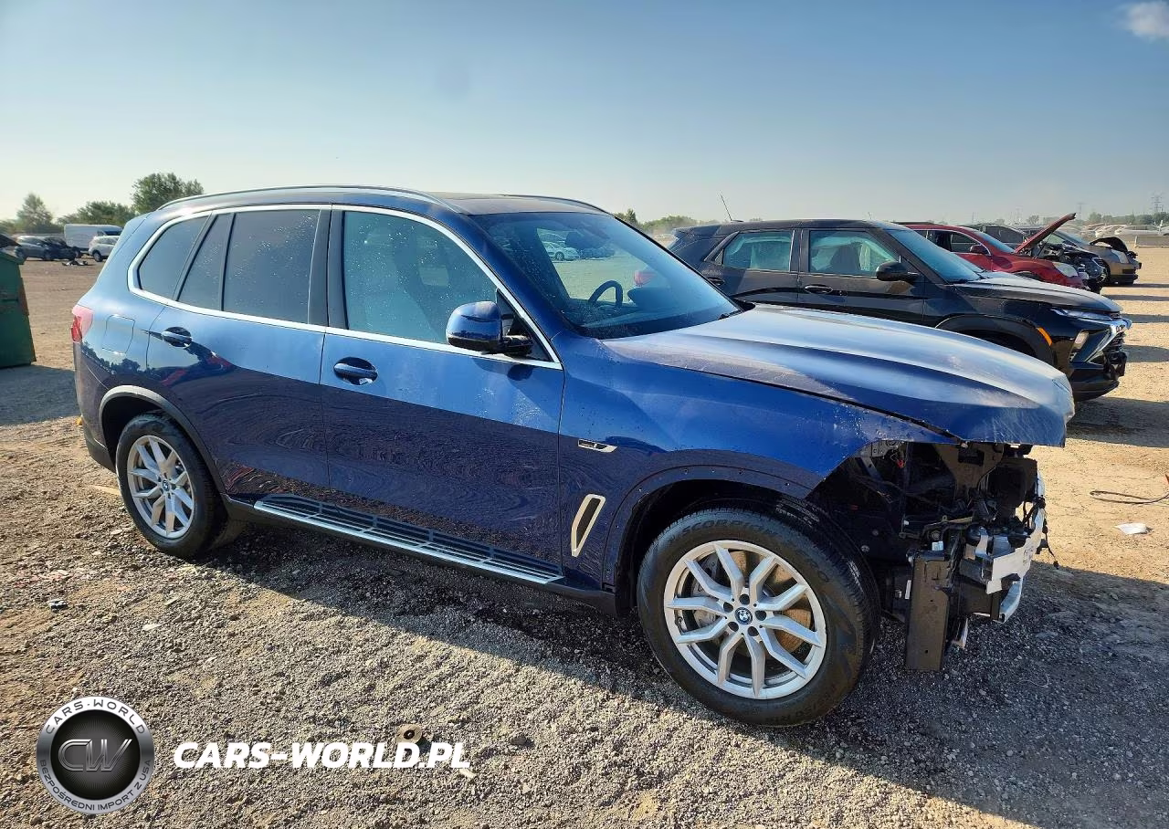 2023 BMW X5 xDrive45E VIN:5UXTA6C03P9R06429 - 4