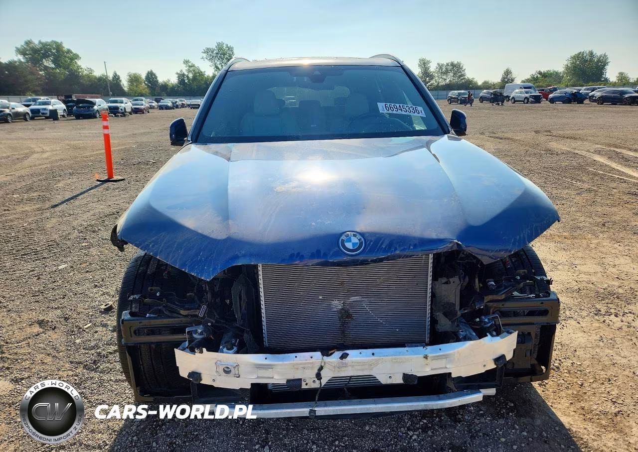 2023 BMW X5 xDrive45E VIN:5UXTA6C03P9R06429 - 5