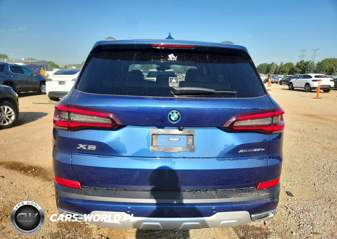 2023 BMW X5 xDrive45E VIN:5UXTA6C03P9R06429 - 6