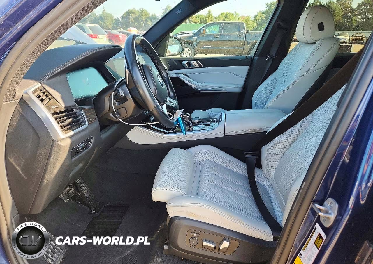 2023 BMW X5 xDrive45E VIN:5UXTA6C03P9R06429 - 7