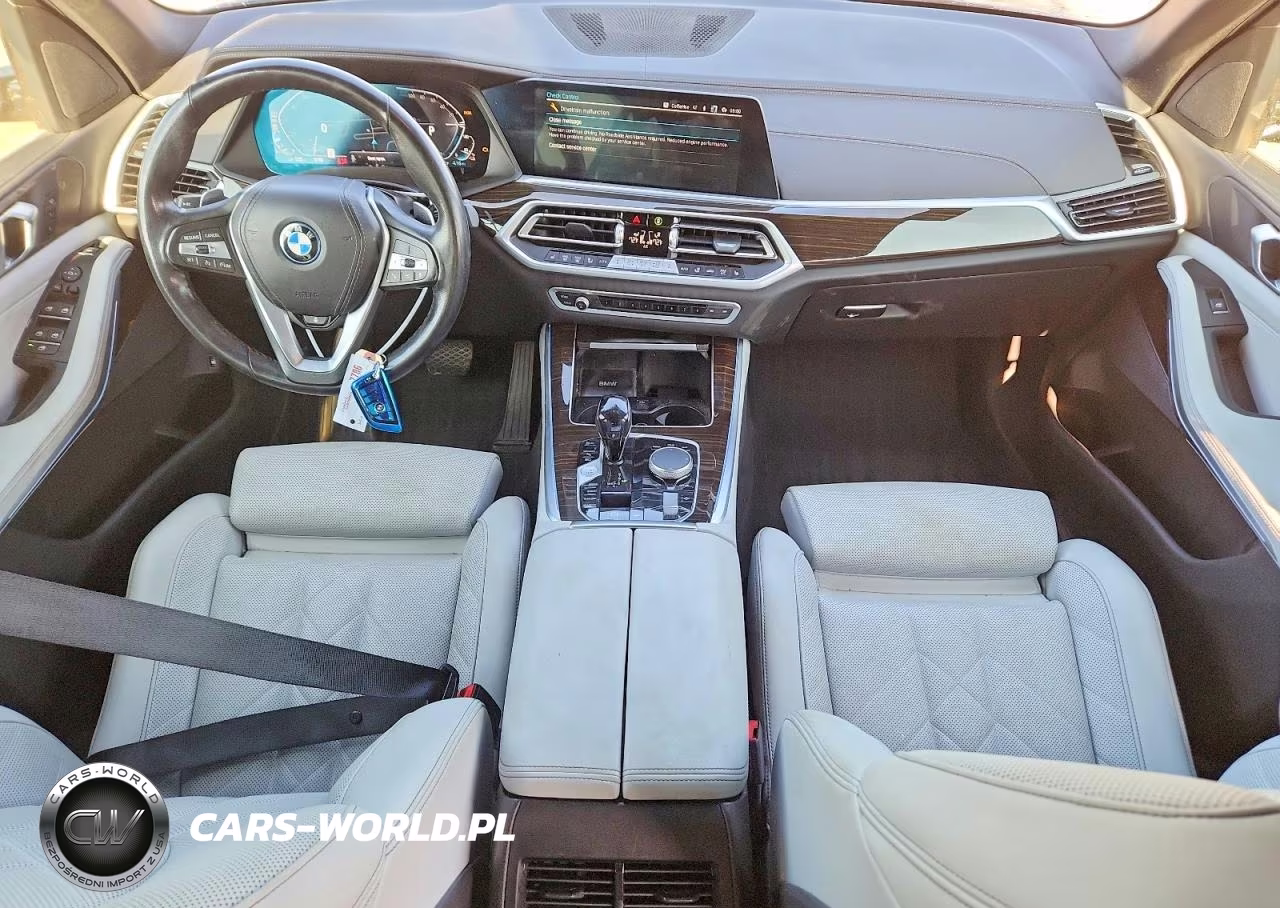 2023 BMW X5 xDrive45E VIN:5UXTA6C03P9R06429 - 8