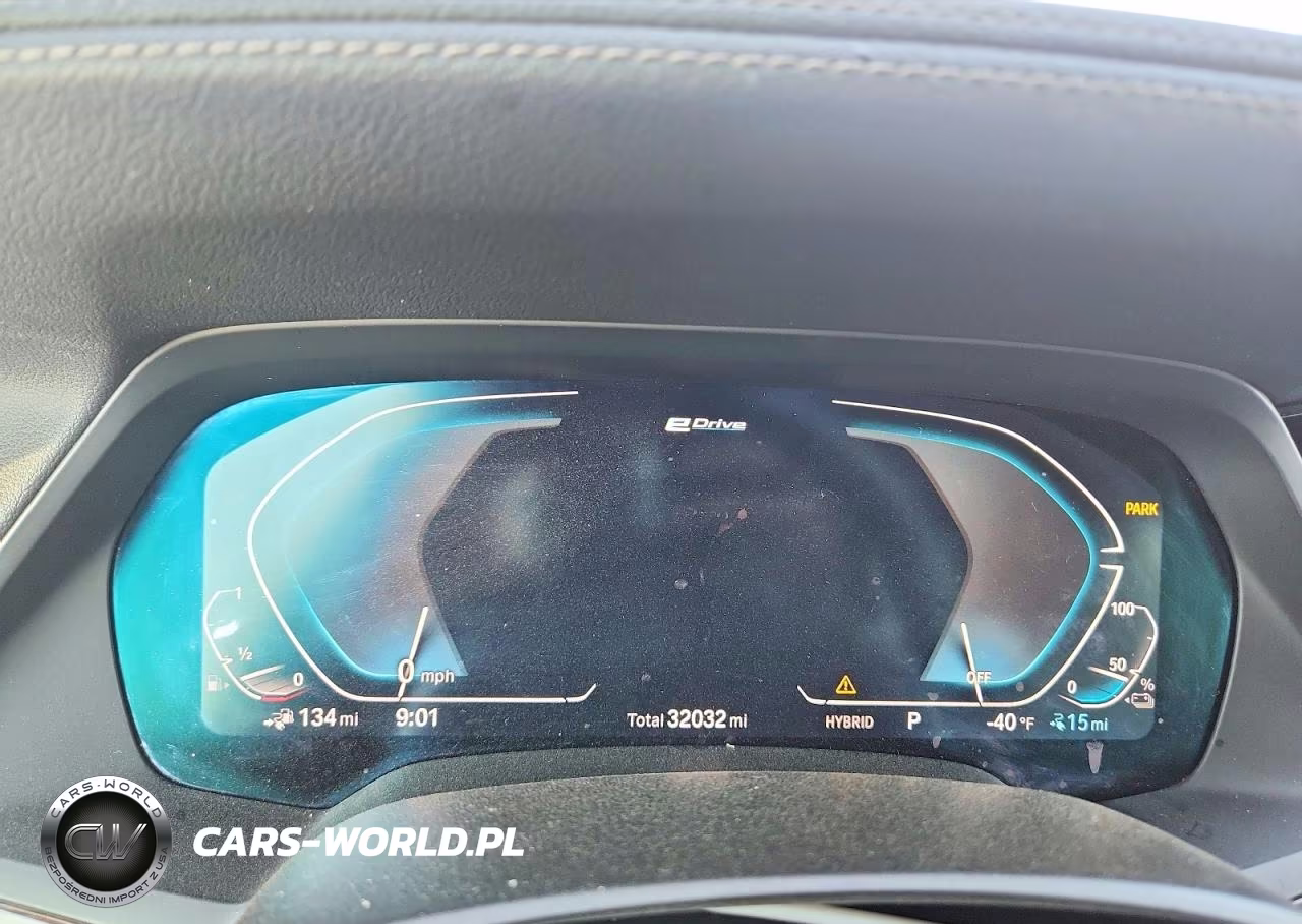 2023 BMW X5 xDrive45E VIN:5UXTA6C03P9R06429 - 9