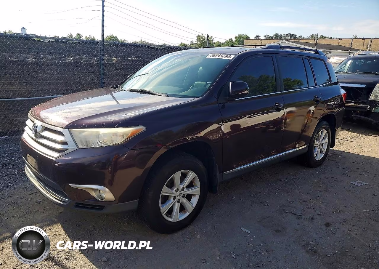 2012 Toyota Highlander Se