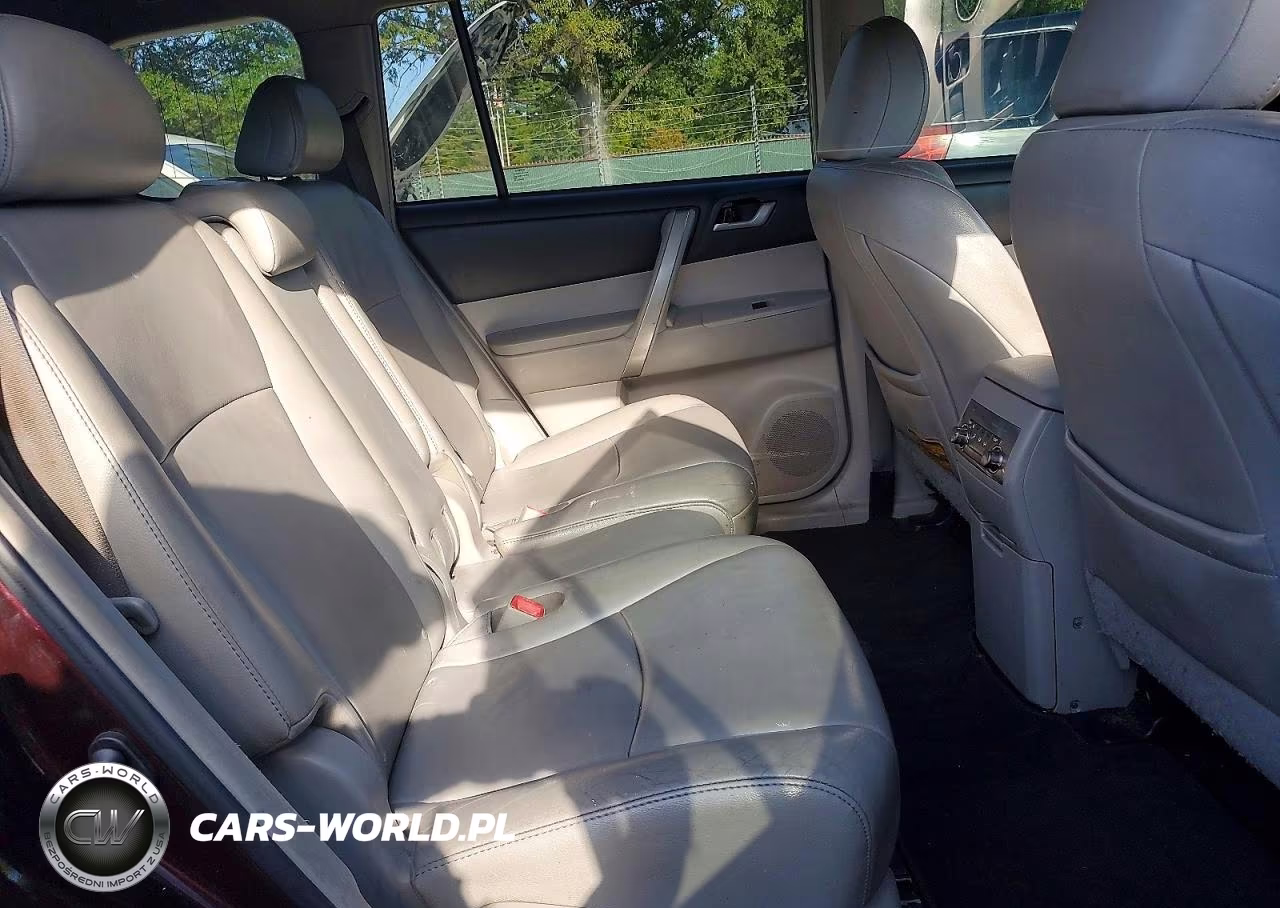 2012 Toyota Highlander Se VIN:5TDBK3EH1CS141308 - 11
