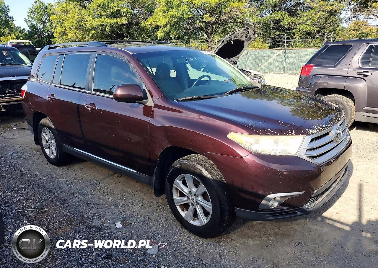 2012 Toyota Highlander Se VIN:5TDBK3EH1CS141308 - 4