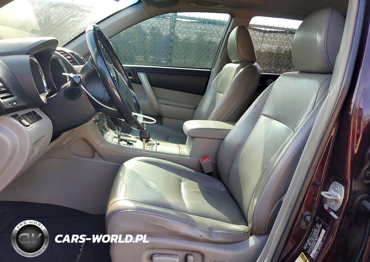 2012 Toyota Highlander Se VIN:5TDBK3EH1CS141308 - 7