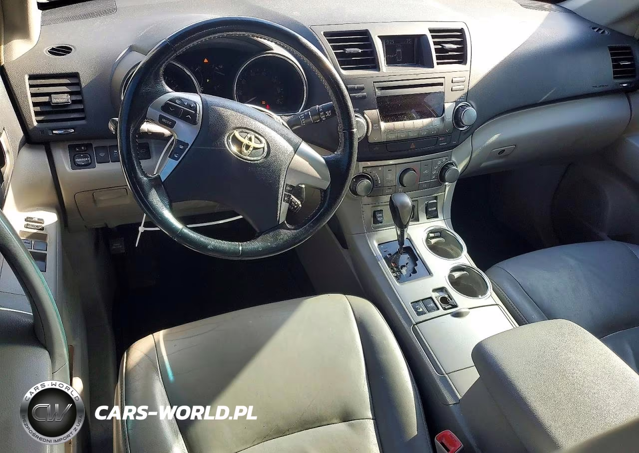 2012 Toyota Highlander Se VIN:5TDBK3EH1CS141308 - 8