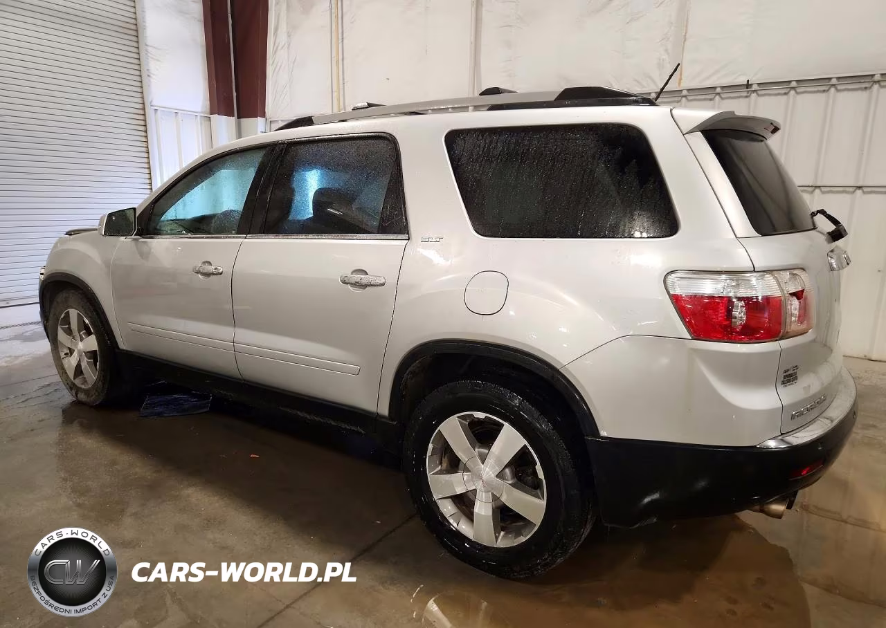 2012 GMC Acadia Slt-1 VIN:1GKKVRED0CJ330752 - 2