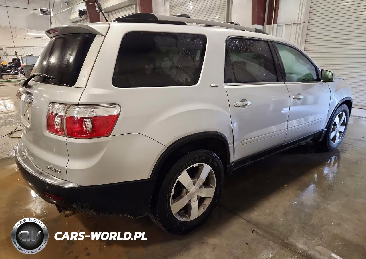 2012 GMC Acadia Slt-1 VIN:1GKKVRED0CJ330752 - 3
