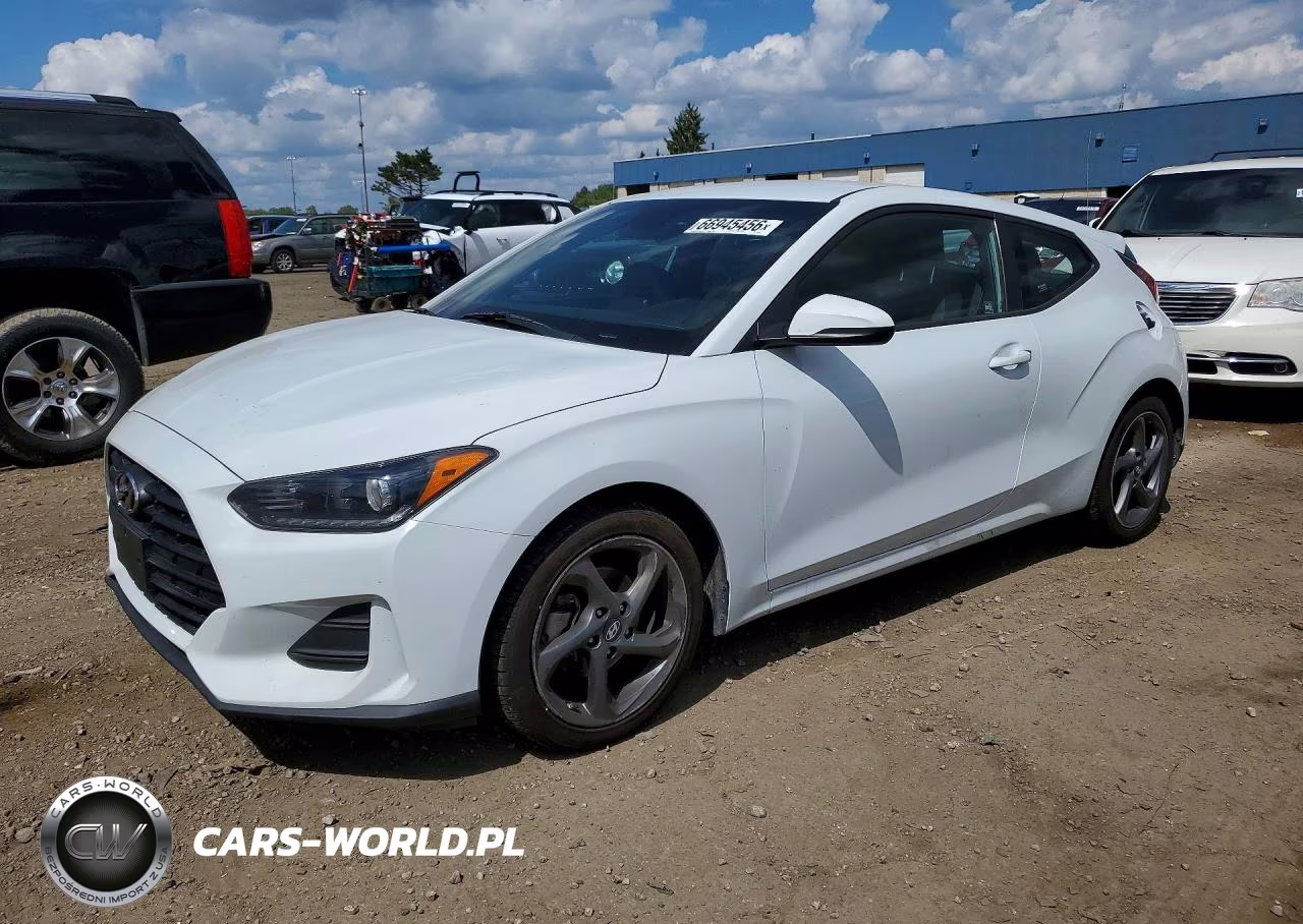 2019 Hyundai Veloster 2.0L