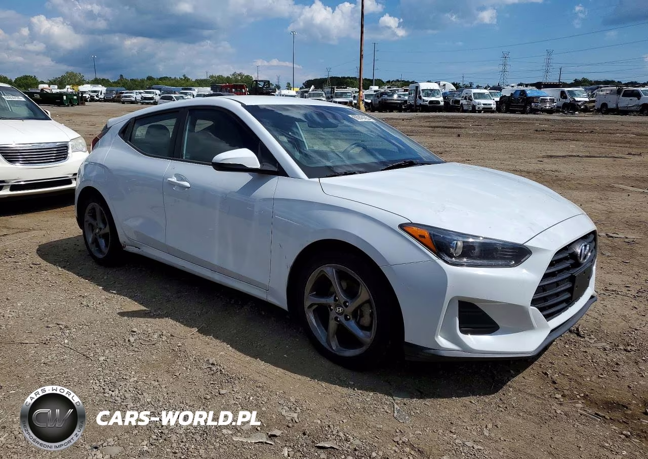 2019 Hyundai Veloster 2.0L VIN:KMHTG6AF1KU017038 - 4