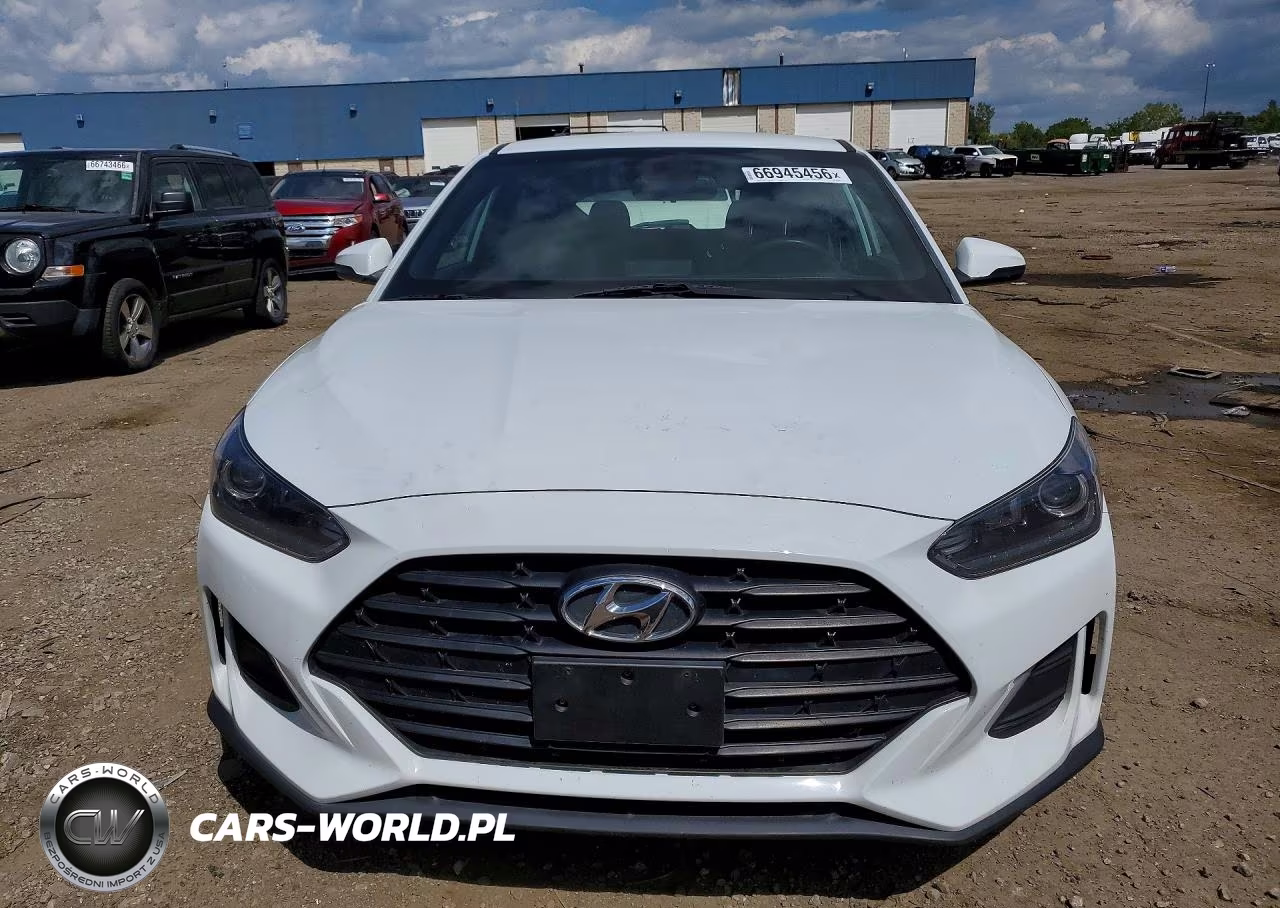 2019 Hyundai Veloster 2.0L VIN:KMHTG6AF1KU017038 - 5