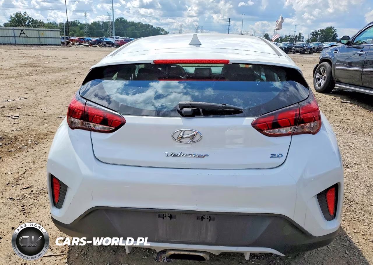 2019 Hyundai Veloster 2.0L VIN:KMHTG6AF1KU017038 - 6