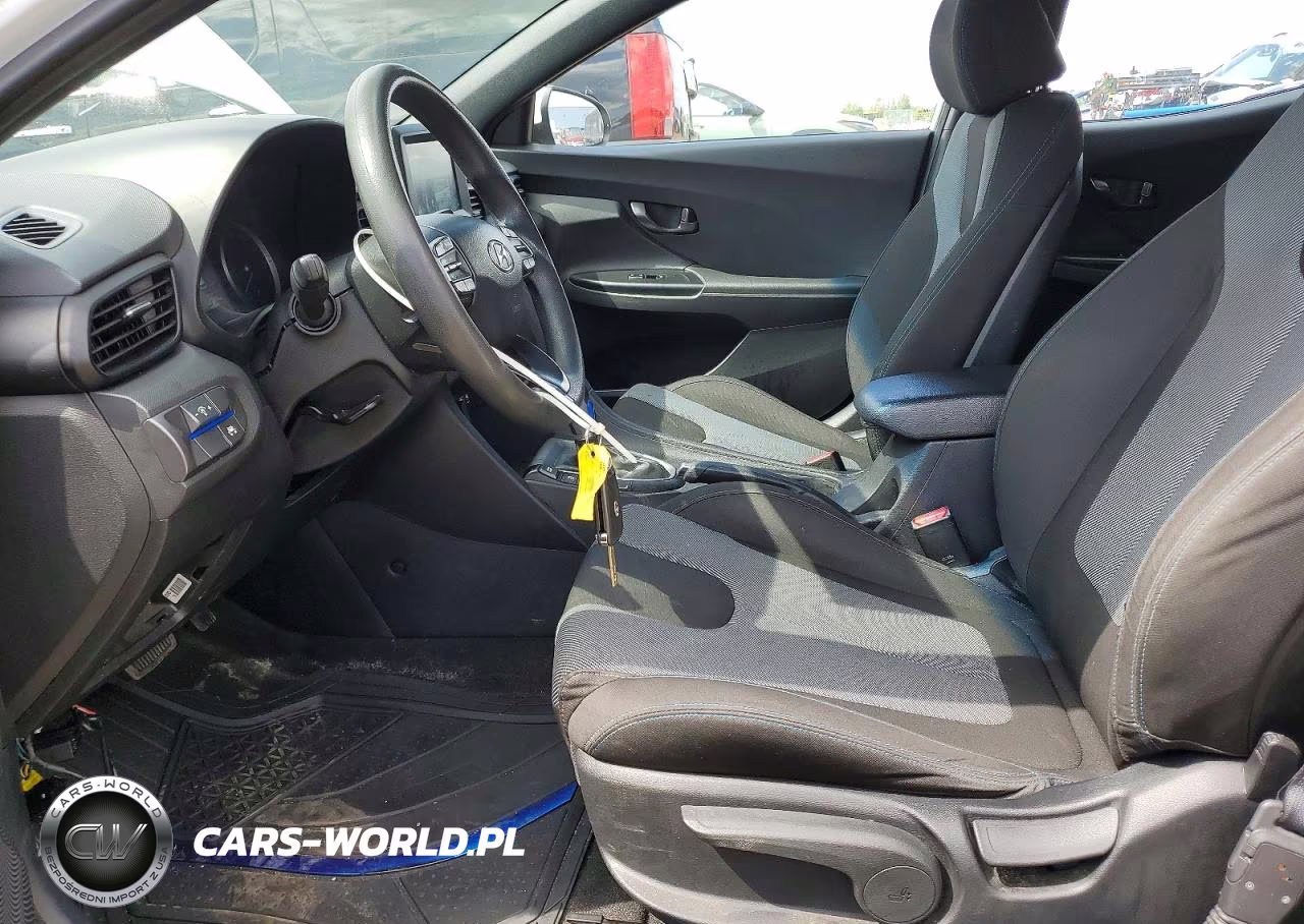 2019 Hyundai Veloster 2.0L VIN:KMHTG6AF1KU017038 - 7