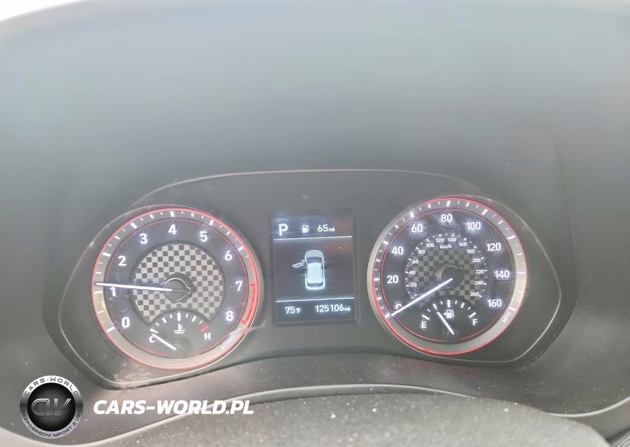2019 Hyundai Veloster 2.0L VIN:KMHTG6AF1KU017038 - 9