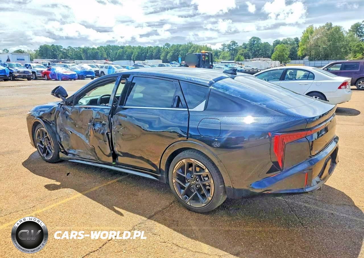 2025 Kia K4 Gt Line VIN:3KPFW4DE7SE050751 - 2