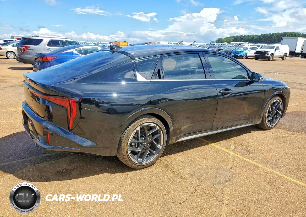 2025 Kia K4 Gt Line VIN:3KPFW4DE7SE050751 - 3