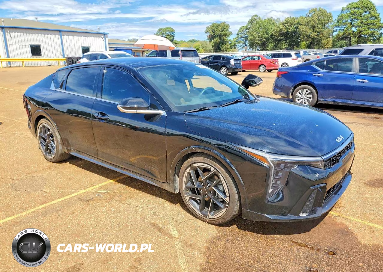 2025 Kia K4 Gt Line VIN:3KPFW4DE7SE050751 - 4