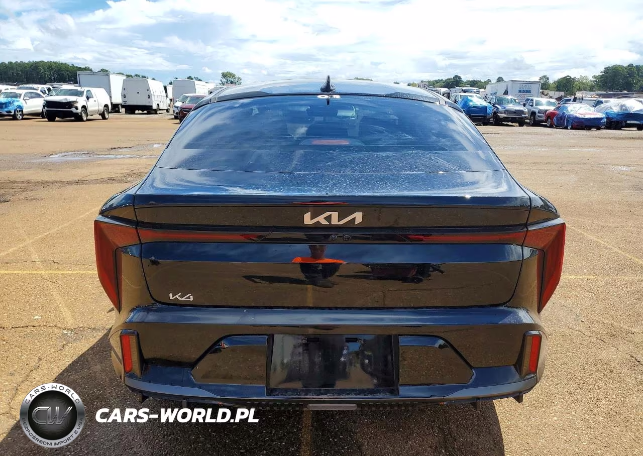 2025 Kia K4 Gt Line VIN:3KPFW4DE7SE050751 - 6
