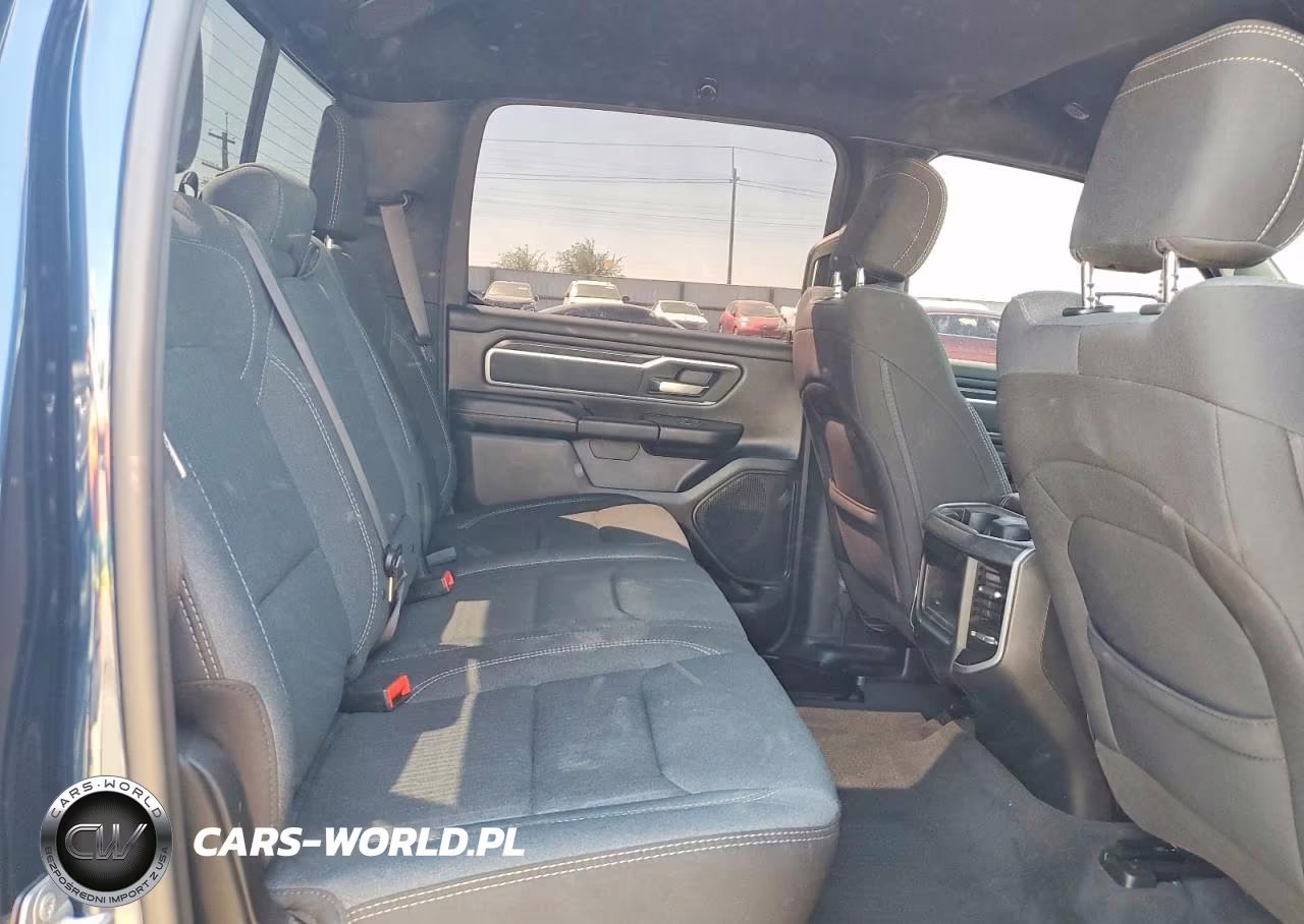 2020 Ram 1500 Big Horn-Lone Star VIN:1C6SRFFT2LN402734 - 10
