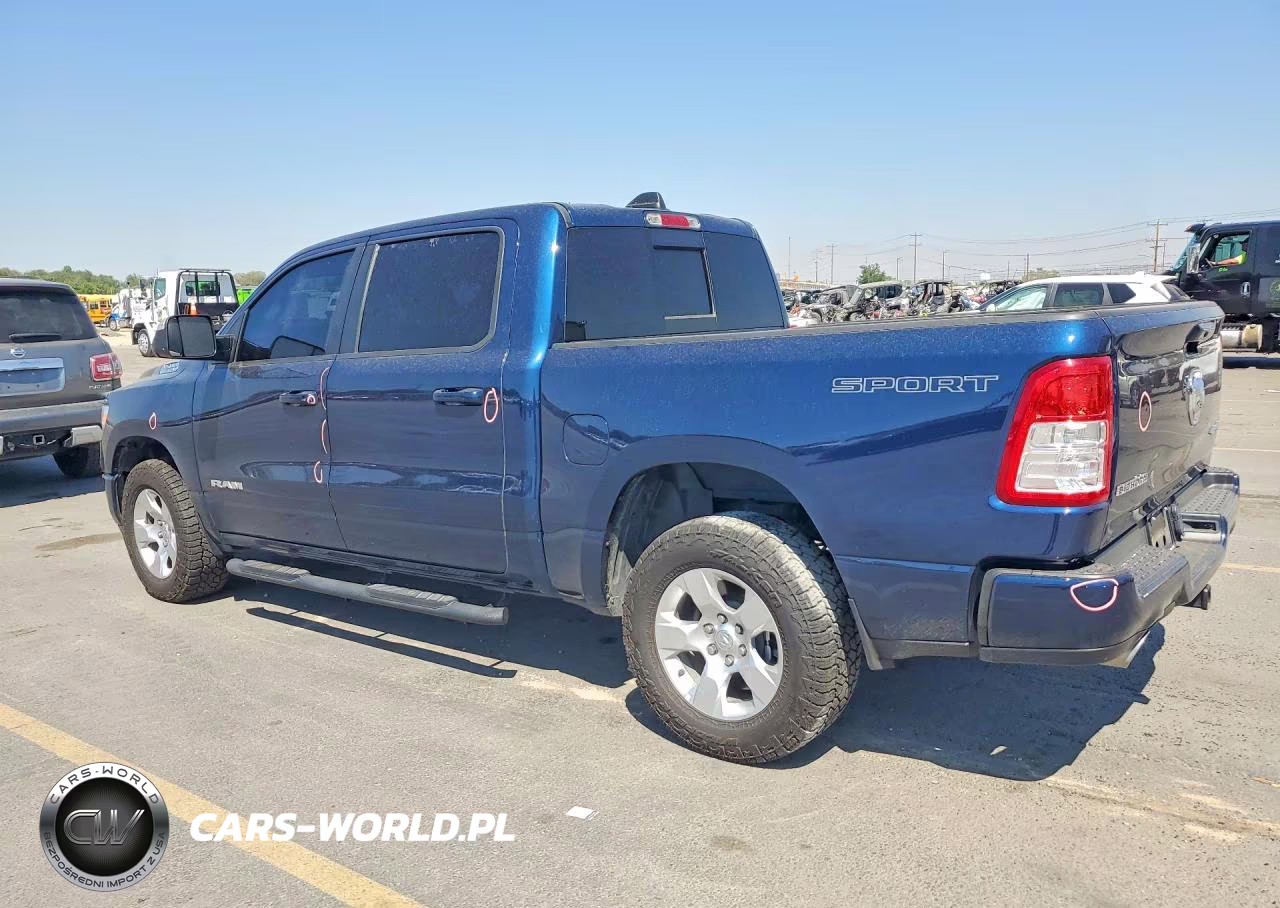 2020 Ram 1500 Big Horn-Lone Star VIN:1C6SRFFT2LN402734 - 2