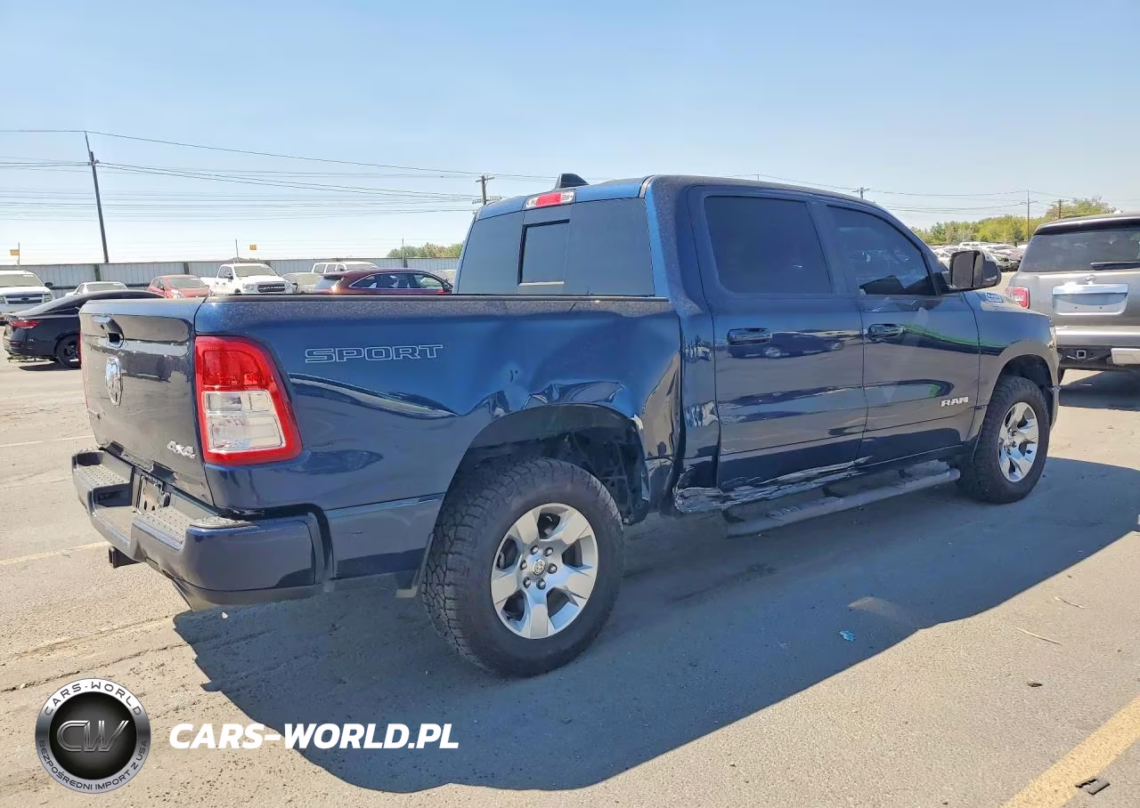 2020 Ram 1500 Big Horn-Lone Star VIN:1C6SRFFT2LN402734 - 3