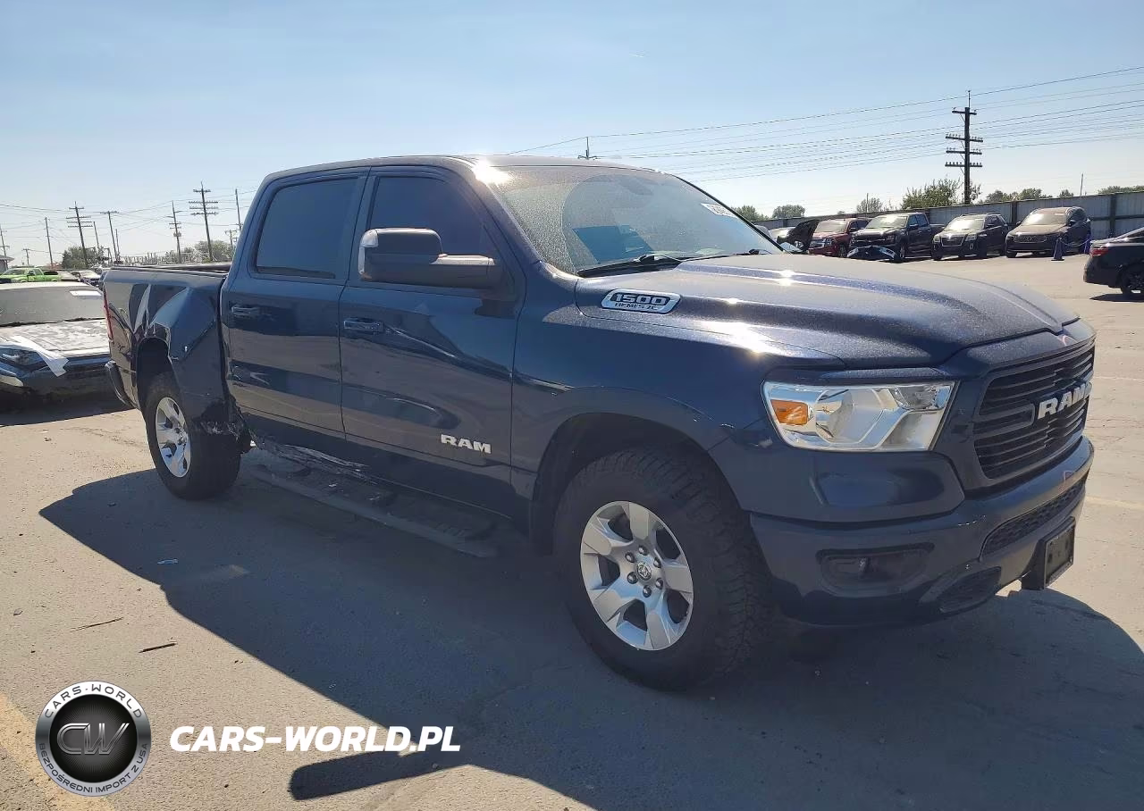 2020 Ram 1500 Big Horn-Lone Star VIN:1C6SRFFT2LN402734 - 4