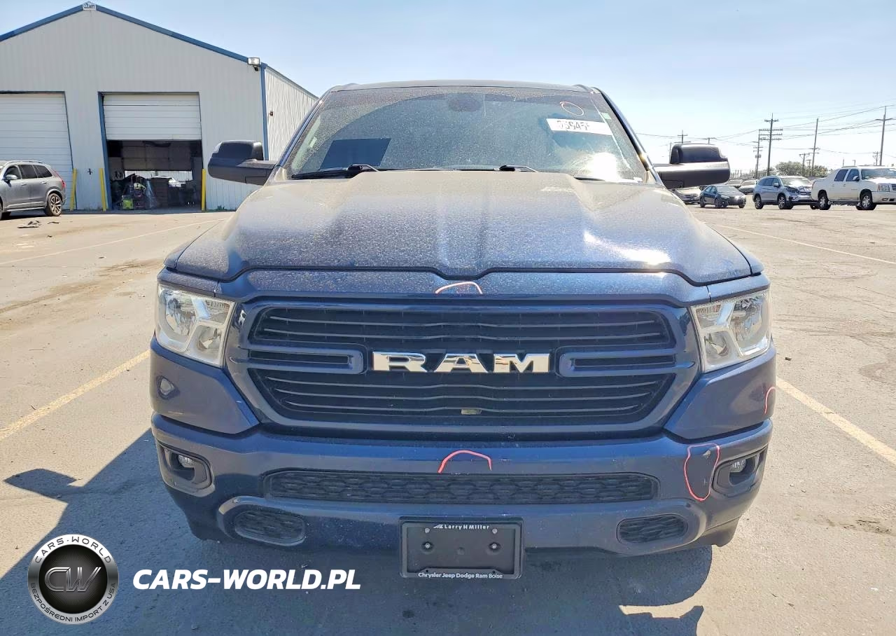 2020 Ram 1500 Big Horn-Lone Star VIN:1C6SRFFT2LN402734 - 5