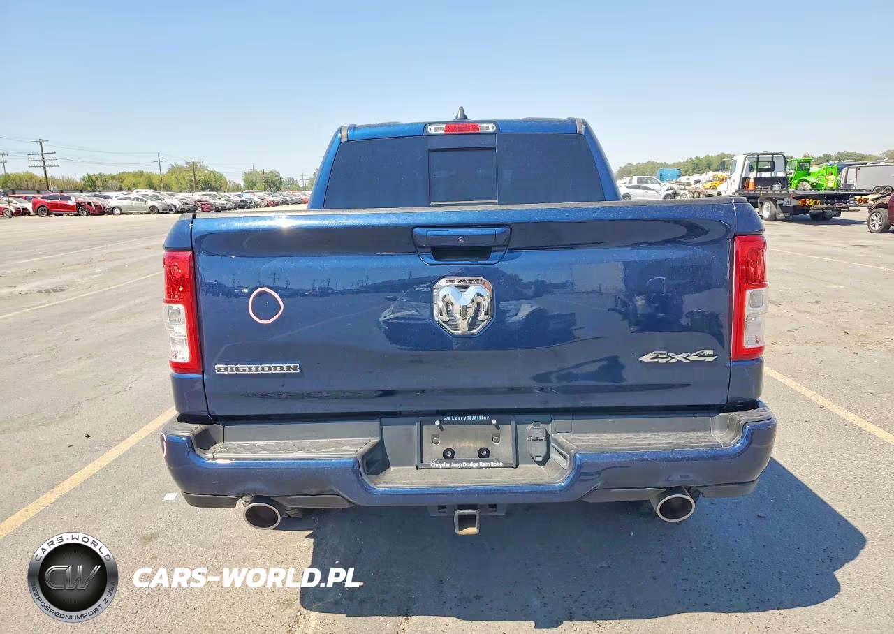 2020 Ram 1500 Big Horn-Lone Star VIN:1C6SRFFT2LN402734 - 6