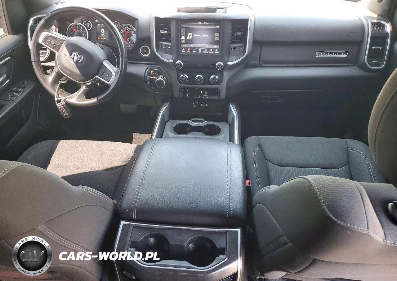 2020 Ram 1500 Big Horn-Lone Star VIN:1C6SRFFT2LN402734 - 8