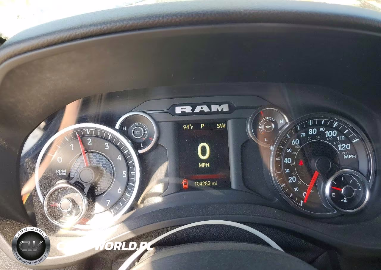 2020 Ram 1500 Big Horn-Lone Star VIN:1C6SRFFT2LN402734 - 9