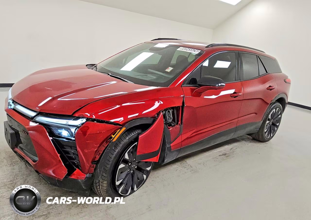 2025 Chevrolet Blazer Rs VIN:3GNKDCRM4SS183801 - 1
