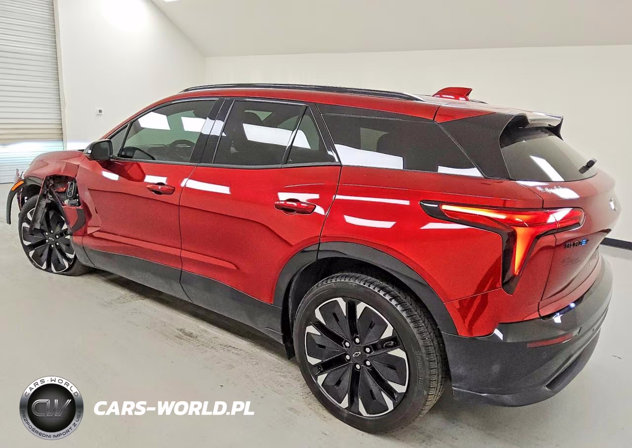 2025 Chevrolet Blazer Rs VIN:3GNKDCRM4SS183801 - 2