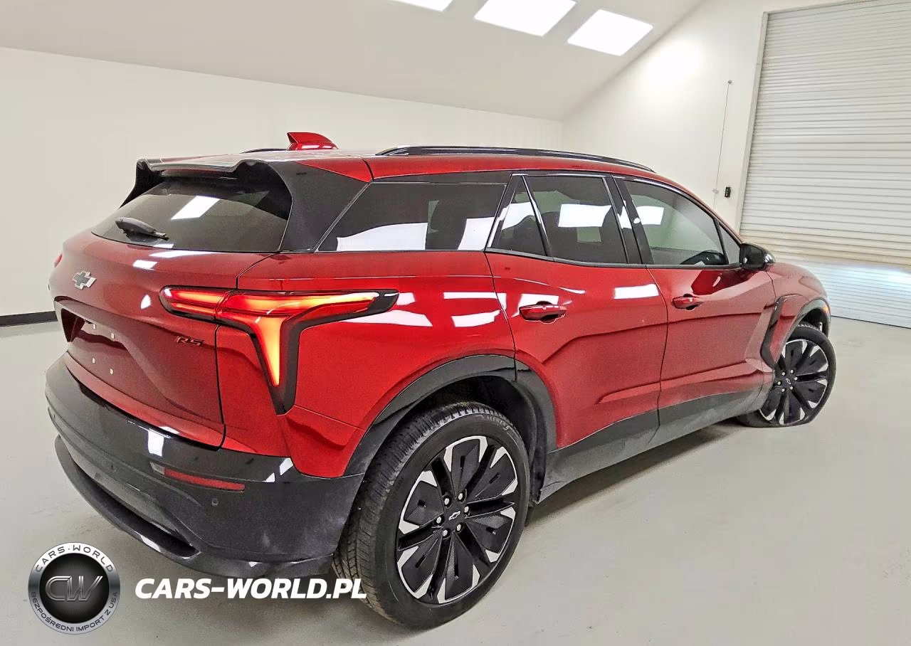 2025 Chevrolet Blazer Rs VIN:3GNKDCRM4SS183801 - 3