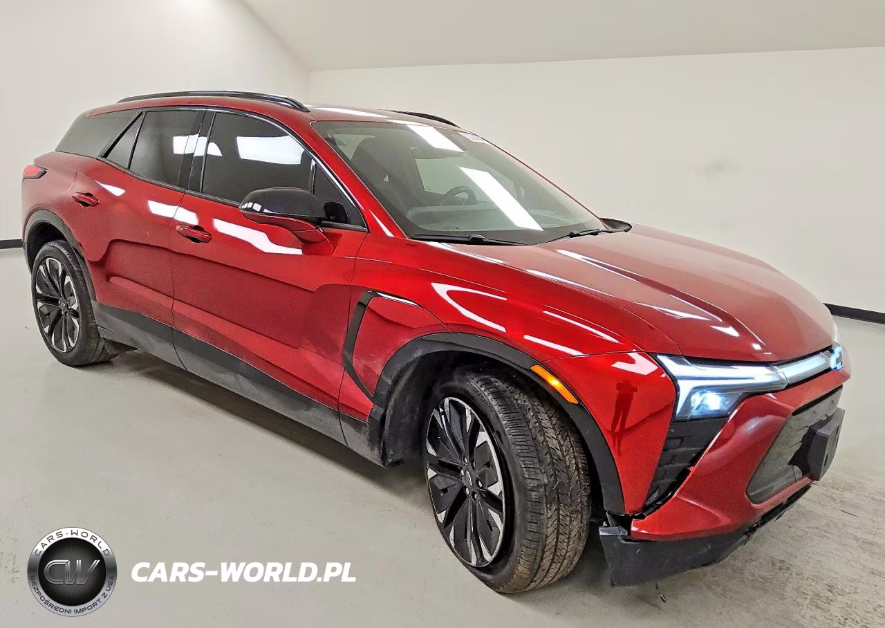 2025 Chevrolet Blazer Rs VIN:3GNKDCRM4SS183801 - 4