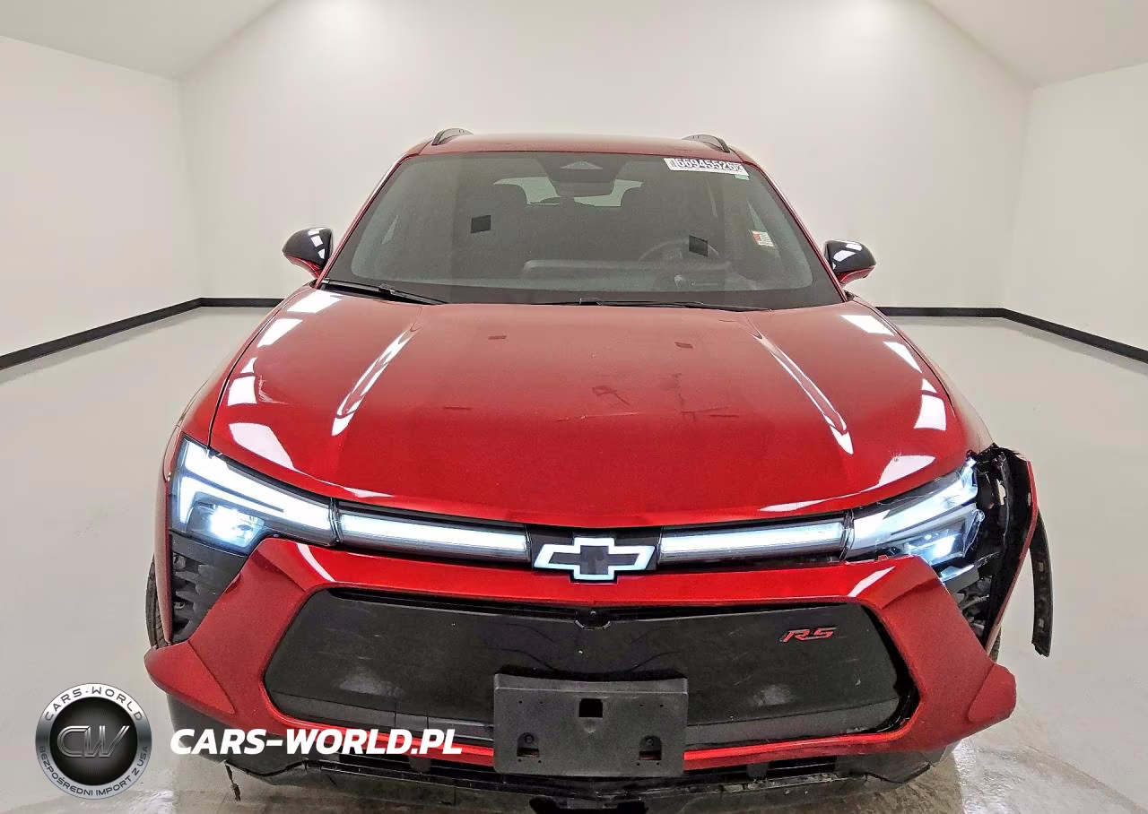 2025 Chevrolet Blazer Rs VIN:3GNKDCRM4SS183801 - 5