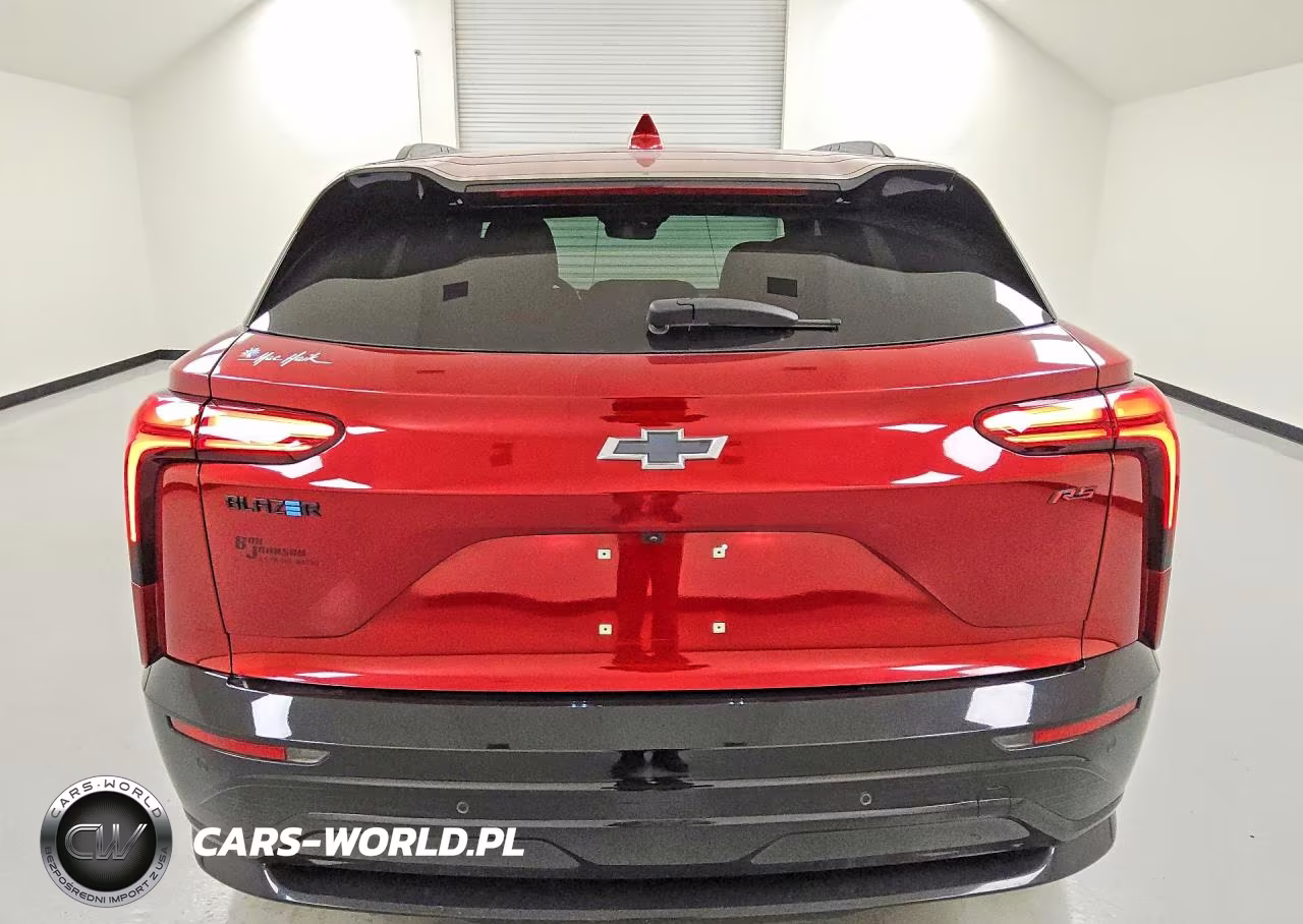 2025 Chevrolet Blazer Rs VIN:3GNKDCRM4SS183801 - 6