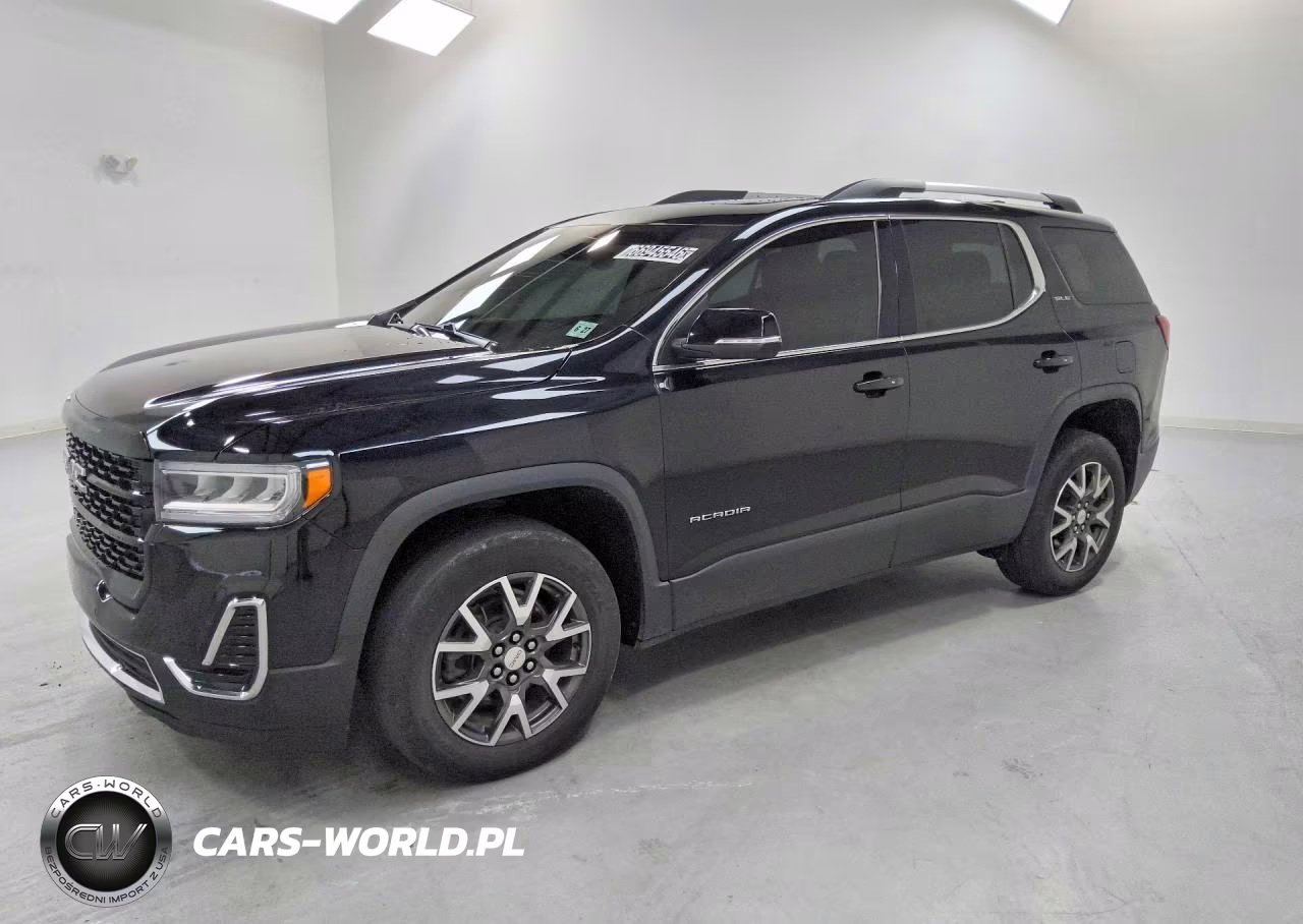 2022 GMC Acadia Sle VIN:1GKKNRL44NZ172505 - 1