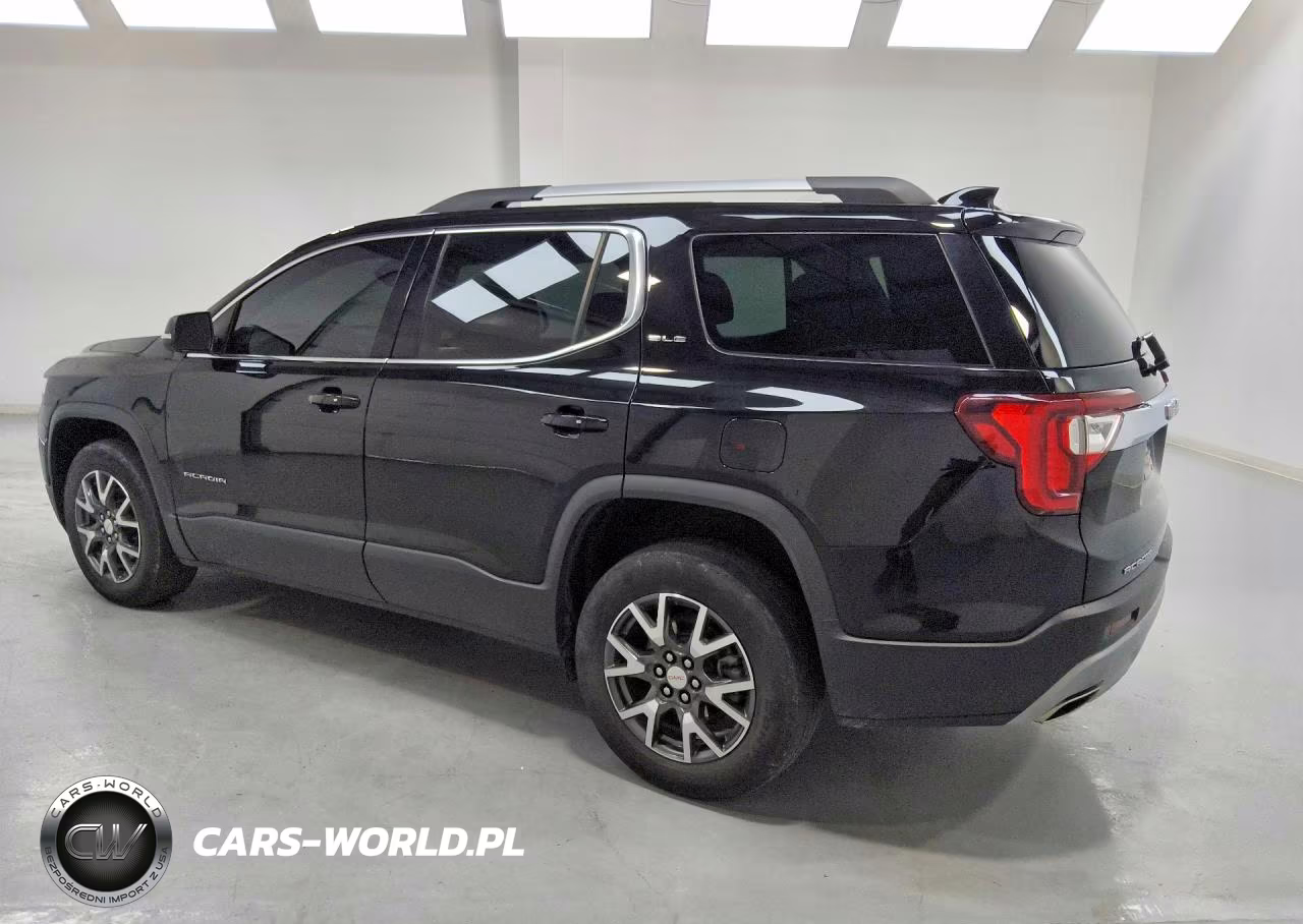 2022 GMC Acadia Sle VIN:1GKKNRL44NZ172505 - 2