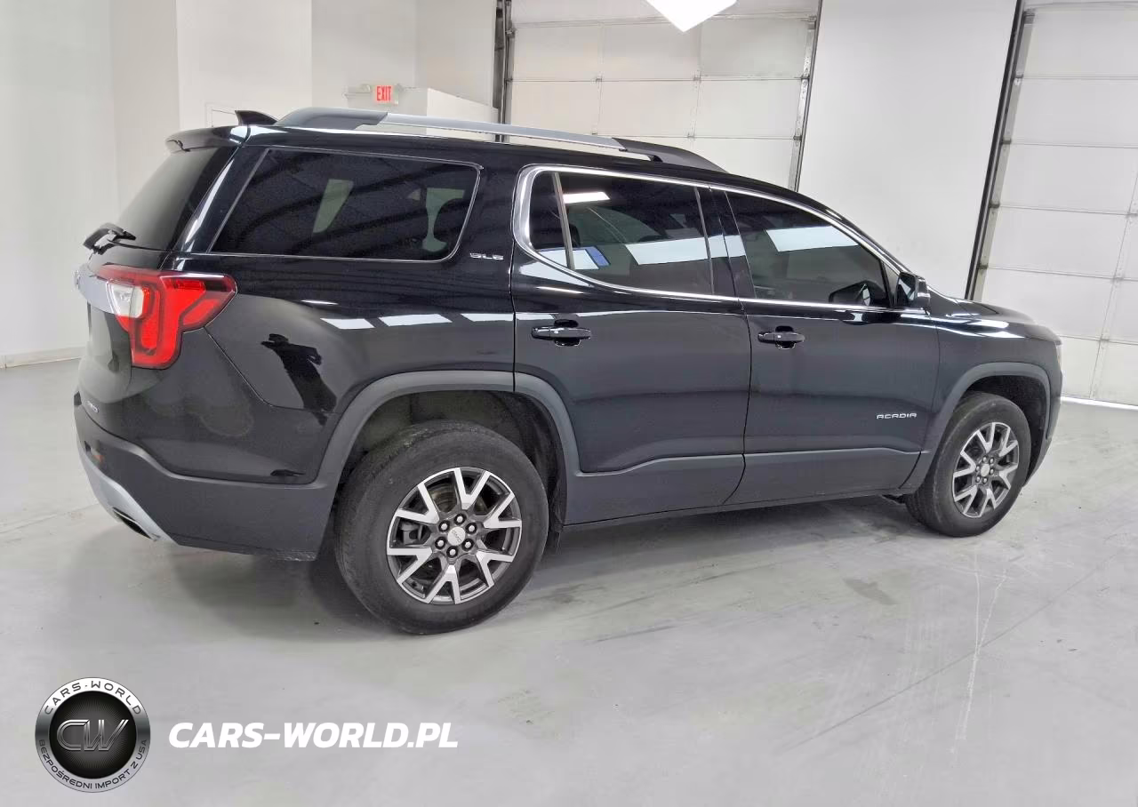 2022 GMC Acadia Sle VIN:1GKKNRL44NZ172505 - 3