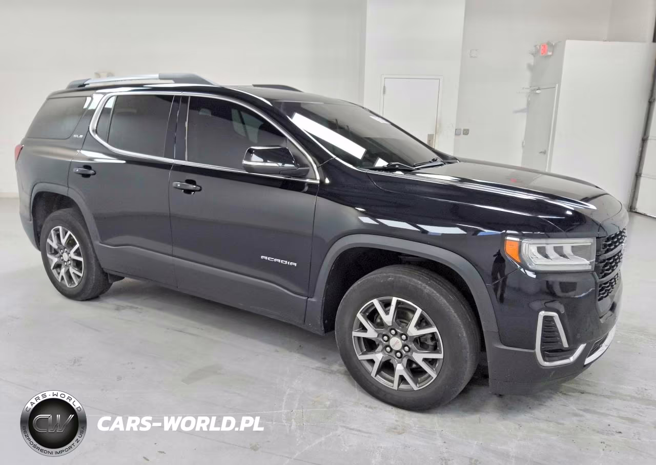 2022 GMC Acadia Sle VIN:1GKKNRL44NZ172505 - 4