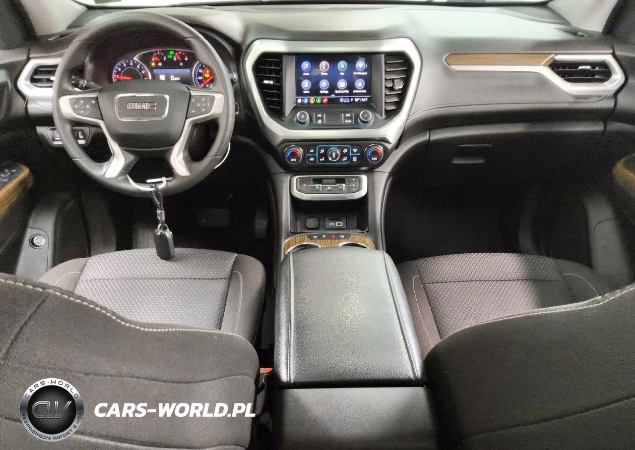 2022 GMC Acadia Sle VIN:1GKKNRL44NZ172505 - 8