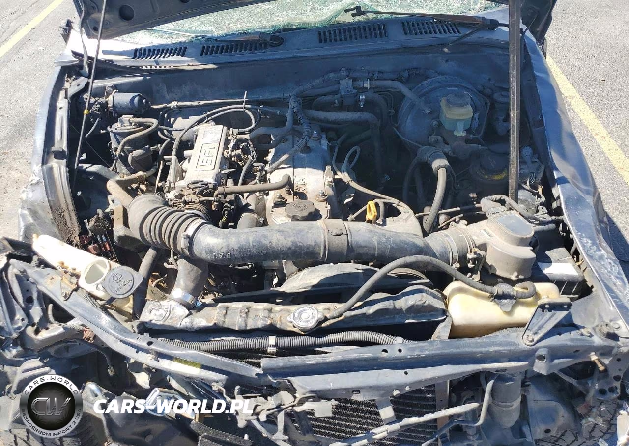 1991 Toyota Pickup Deluxe VIN:JT4RN13PXM6021173 - 11