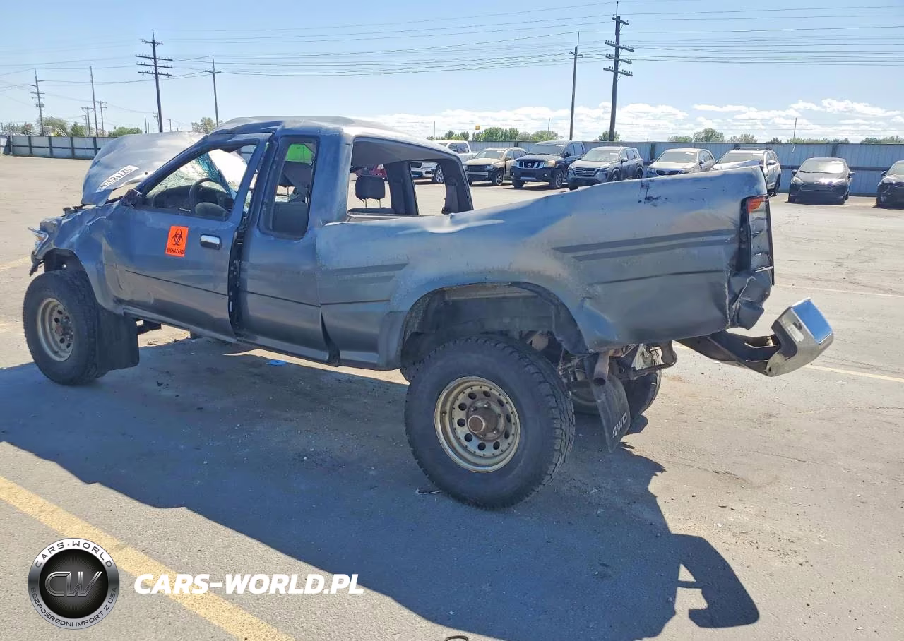 1991 Toyota Pickup Deluxe VIN:JT4RN13PXM6021173 - 2